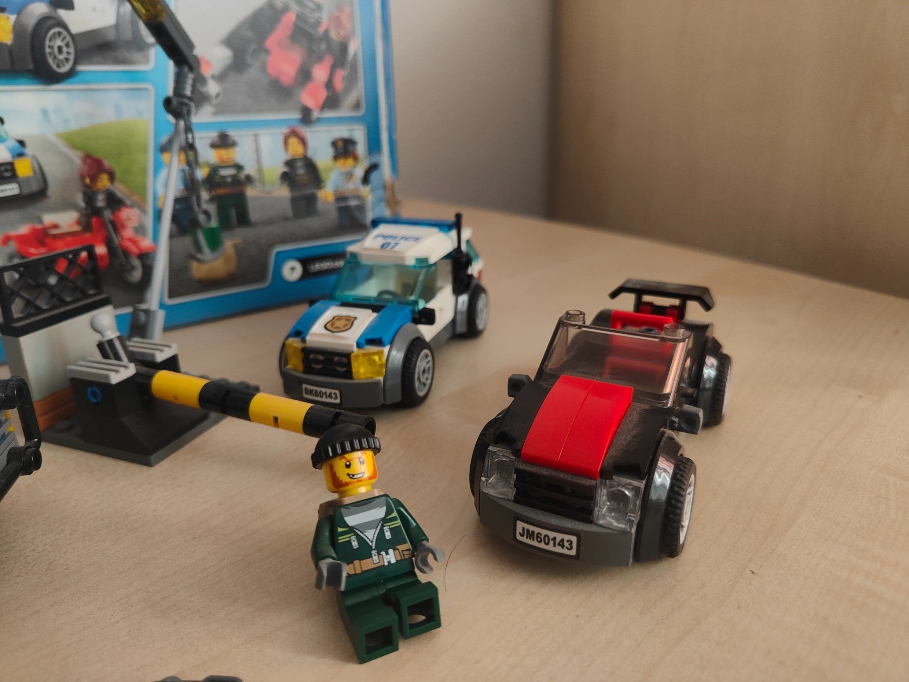 Lego Kit di costruzioni: LEGO City Set  60143 – Usato da Schleitheim venduto da eug_1701 5