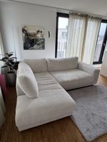 Top Ecksofa zum Verkaufen (Cord), Super Zustand