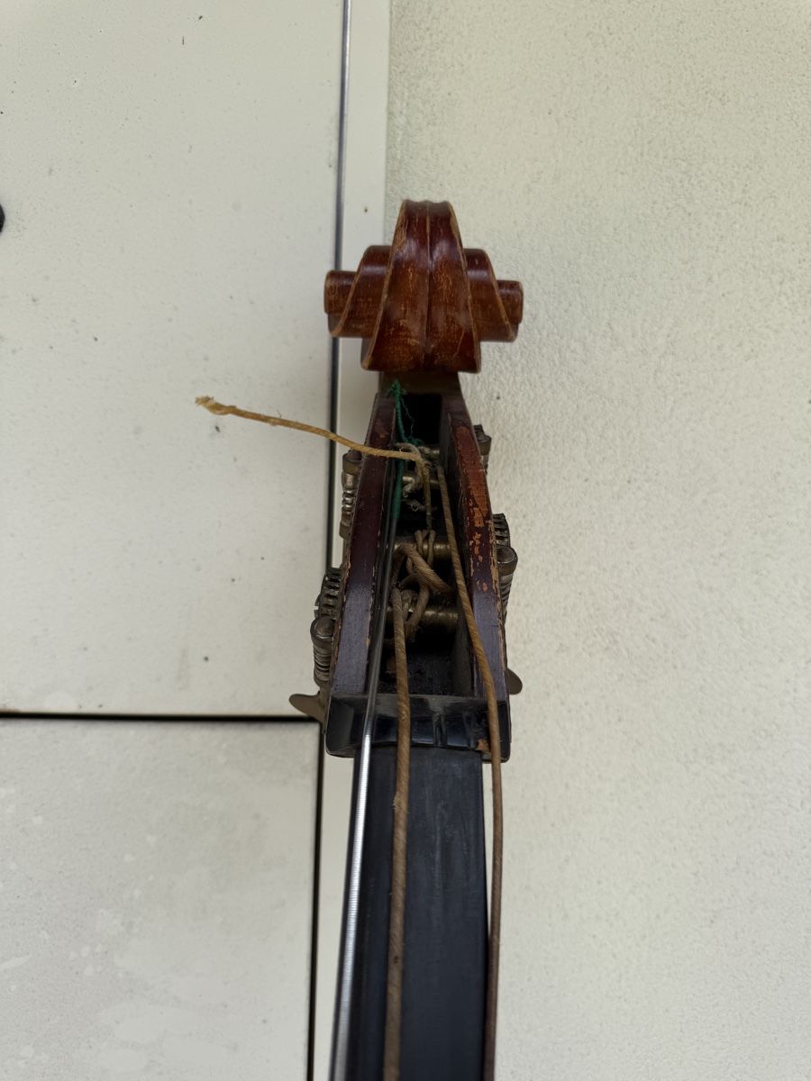 Strumenti musicali: Kontrabass – Difettoso da Birrhard venduto da lajasminelle 3