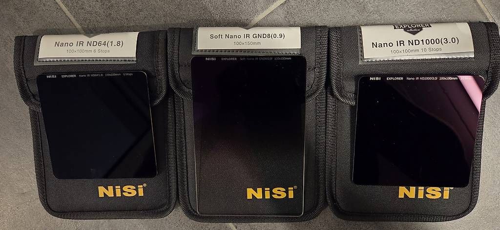 Nisi Filtres: Filterhalter-System V6 100mm / Nano IR ND Filter – D'occasion à Güttingen par rebael 3