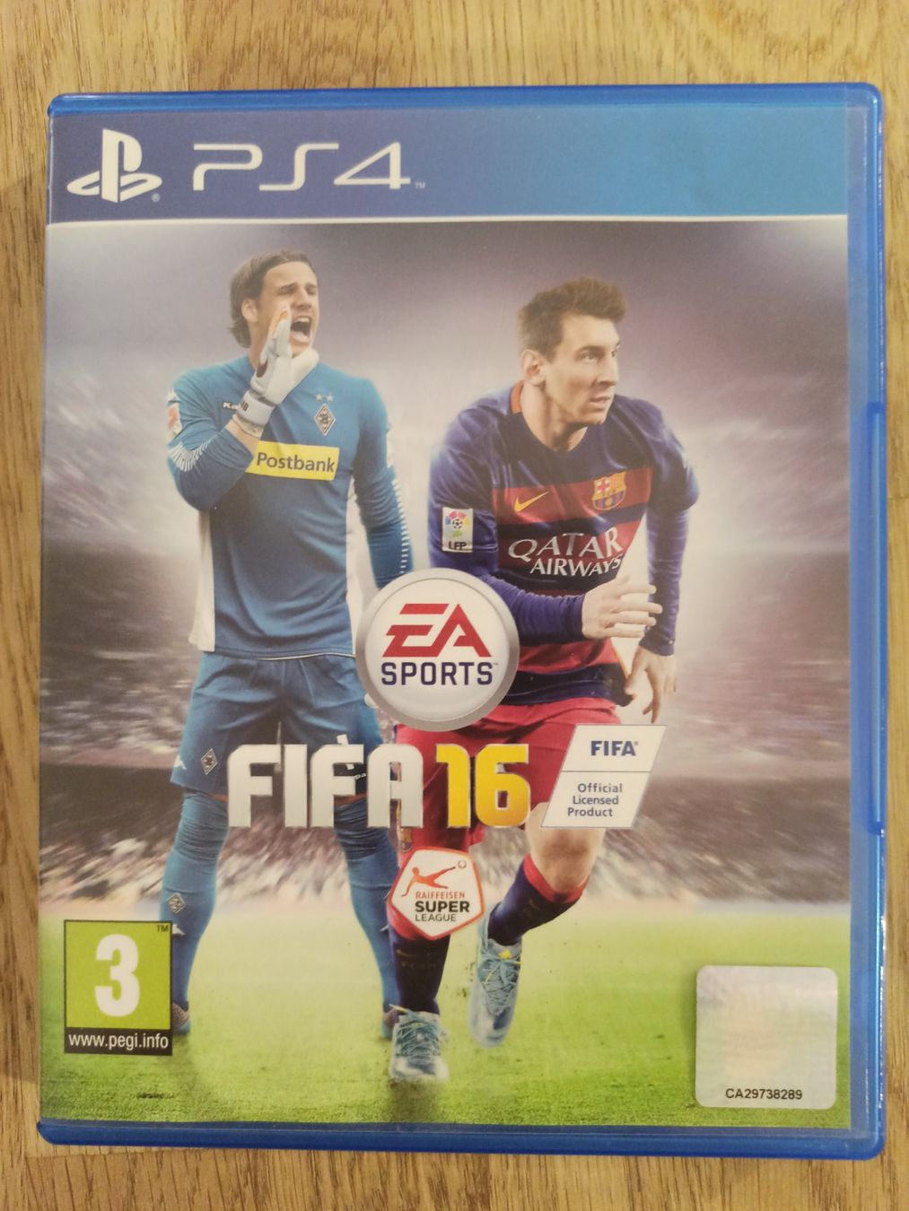 Giochi: FIFA 16 PS4 / PS5 – Usato da Oberweningen venduto da mar_87mx