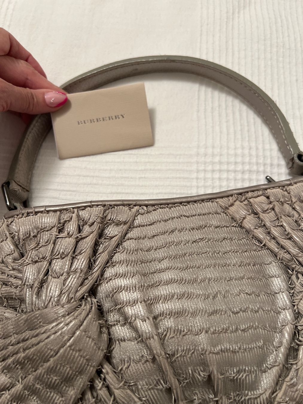 Burberry Borse da donna: NEU***BURRBERY ORIG. TASCHE**SUPER GESCHENK*** – Nuovo e nell'imballaggio originale da Zürich venduto da Ceca52 5