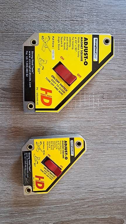 Magnets: 2× Schweissmagnete – D'occasion à Reinach AG par sic02