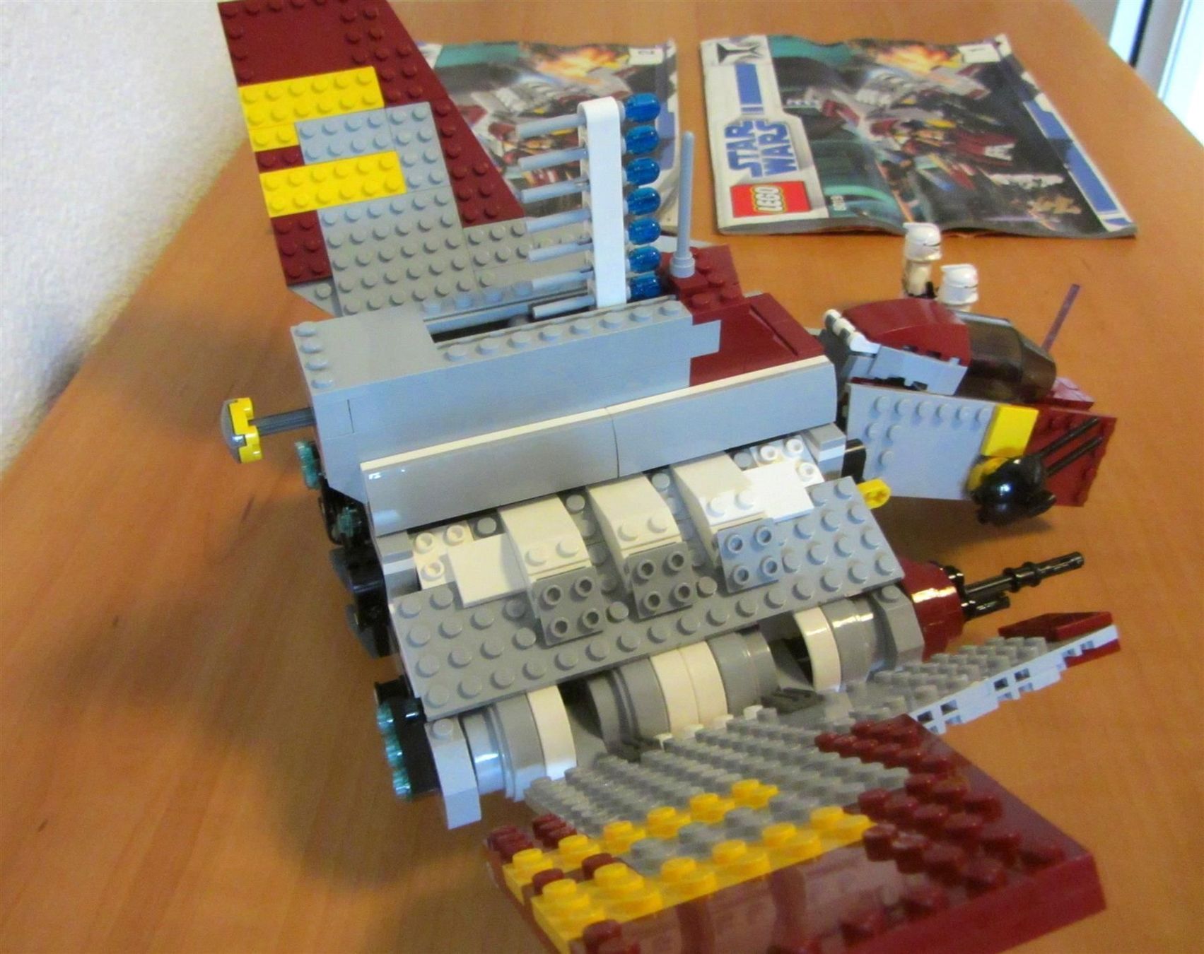 Lego Kit di costruzioni: LEGO Star Wars 8019 " Republic Attack Shuttle " – Usato da Kreuzlingen venduto da Han-Solo-68 4