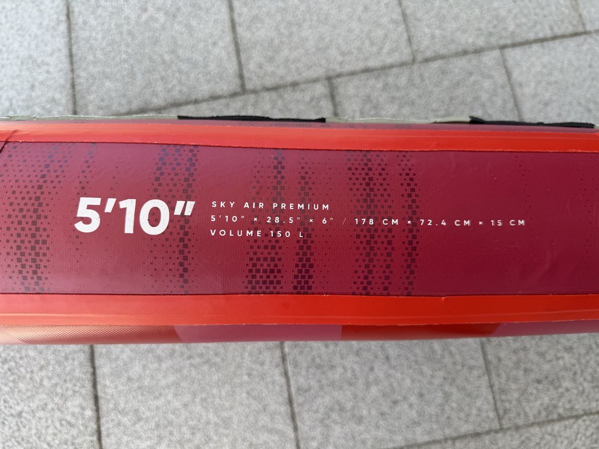 Tavole da surf e di nuoto: Fanatic Wingfoilboard SkyAir 150l – Usato da Wolfhausen venduto da Purzler 3