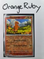 Charmander 007/091 REVERSE HOLO Paldean Fates PAF English