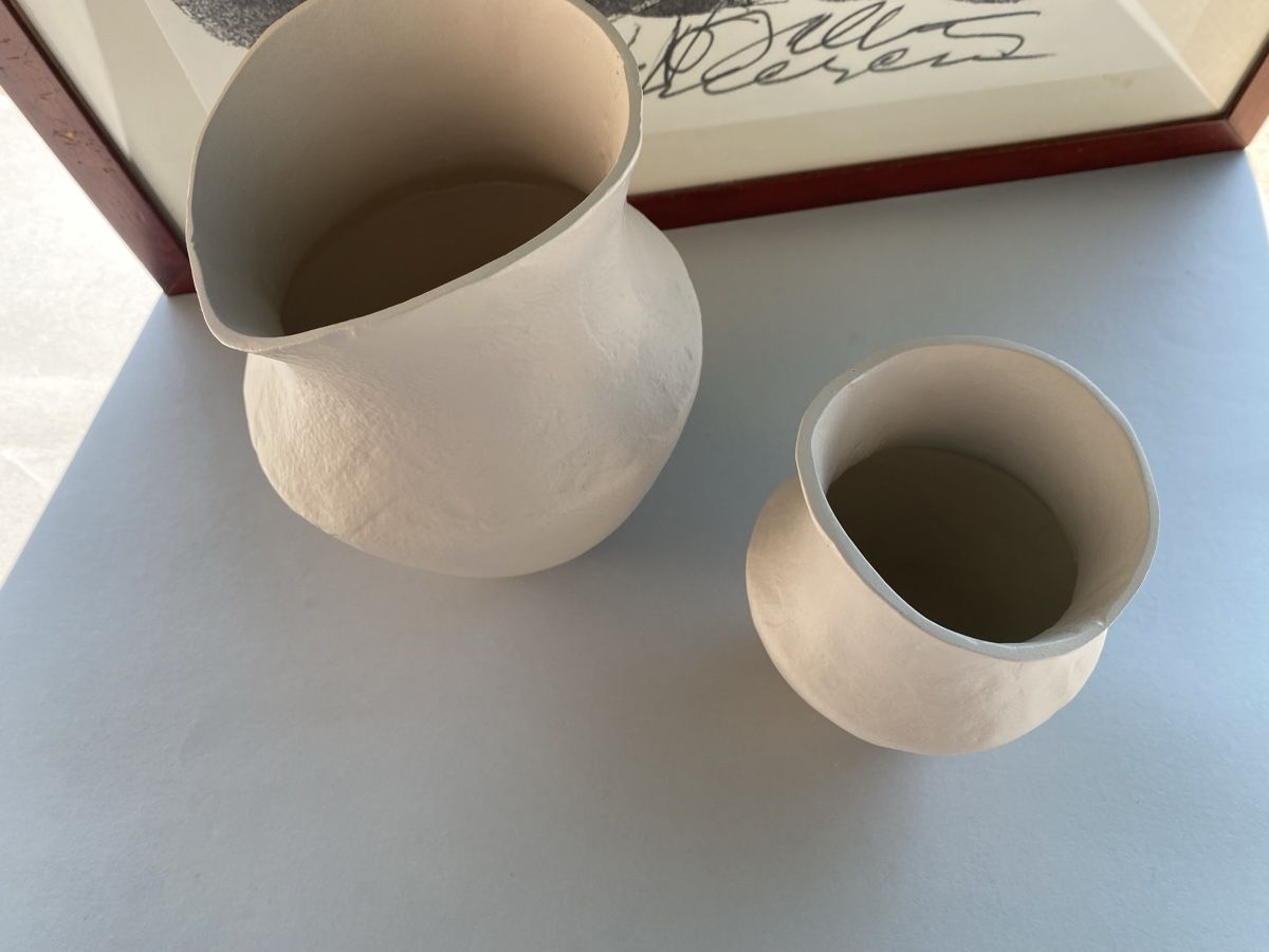 Vasen & Gefässe: 2 Design Vase  modern,  Jean-Michel Frank Style – Neu (gemäss Beschreibung) aus Zürich von lesgarcons 3