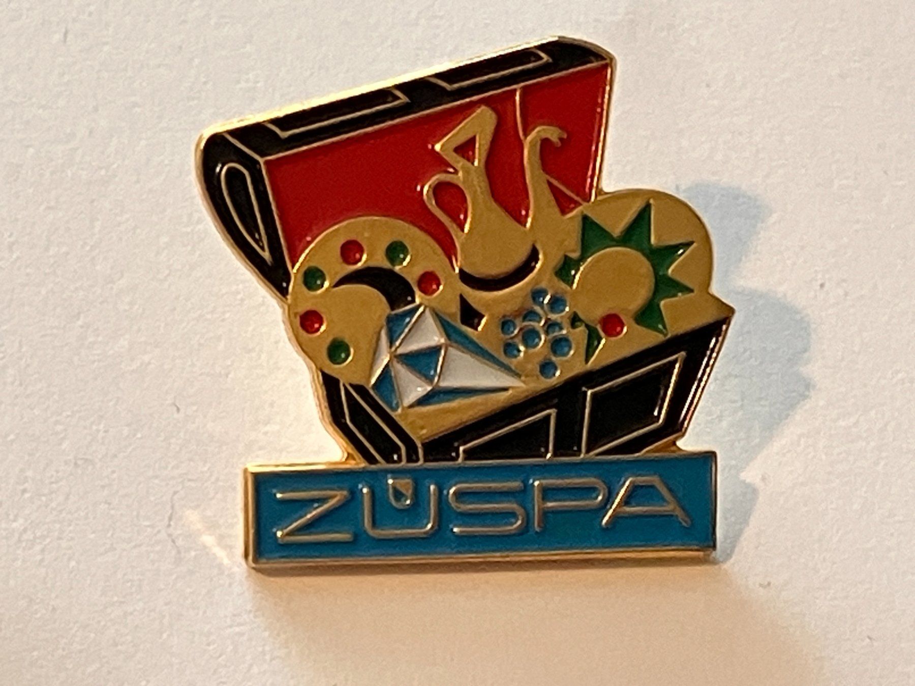 Placchette & Badge: 1 Pin Züspa – Usato da Basel venduto da djwwpp