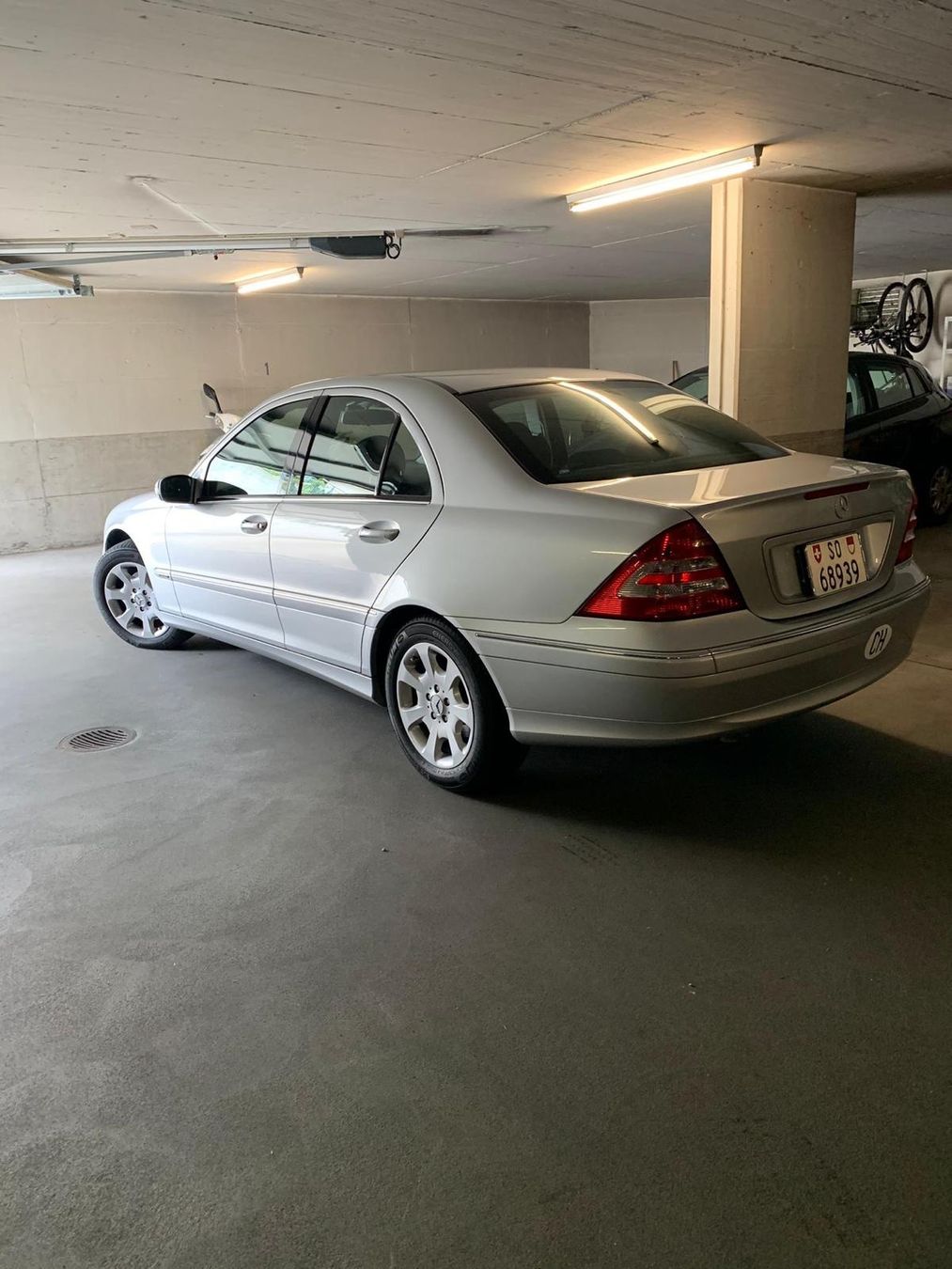 Mercedes-Benz Automobili: Mercedes-Benz C220 CDI – Usato da Wohlen AG venduto da Morla