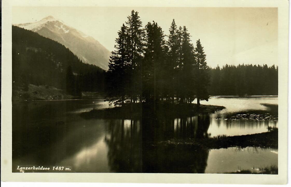 Cartoline postali: Lenzerheidsee – Usato da Hochdorf venduto da Ziegel-16