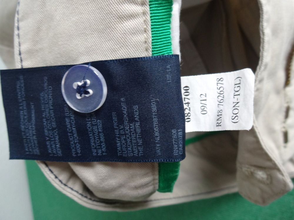 Tommy Hilfiger Pantaloni: Tommy & Hilfiger Damen Short Gr.M – Usato da Bronschhofen venduto da Xena37 3