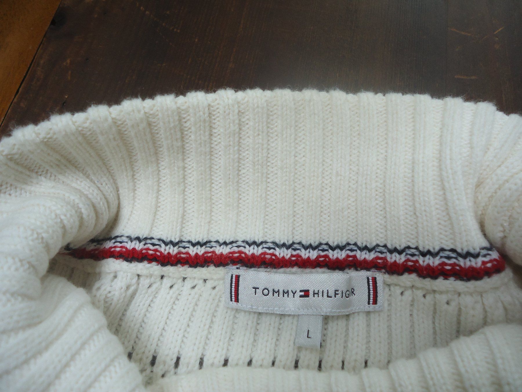 Tommy Hilfiger Pulls & Sweat-shirts: Pull Tommy Hilfiger - L – D'occasion à Vessy par mafabe 3
