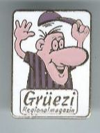 Placchette & Badge: Grüezi Pin – Usato da Zürich venduto da t24_de