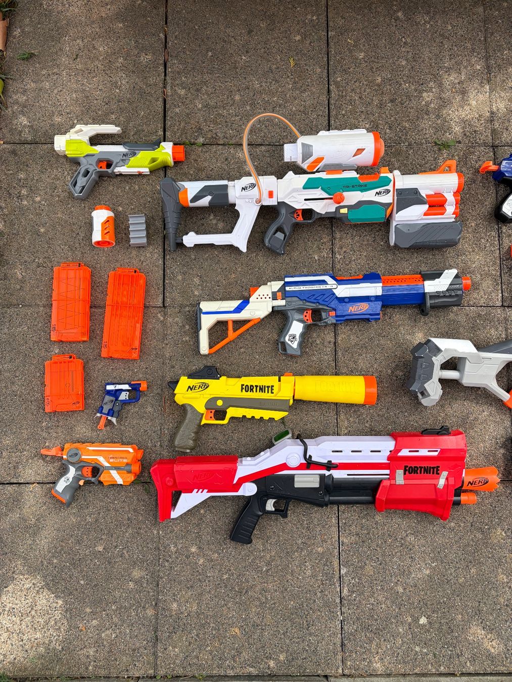 Nerf Giocattoli: Nerf Sammlung, top Zustand! – Usato da Gränichen venduto da lio_yj7r 1