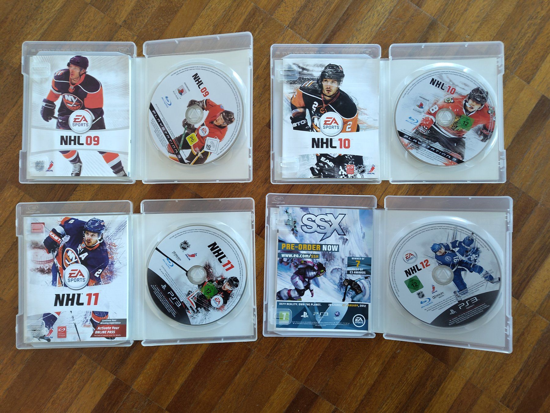 Sony Giochi: NHL 09 - NHL 12 PS3 Bundle – Usato da Kloten venduto da SuperRetroPixels 1
