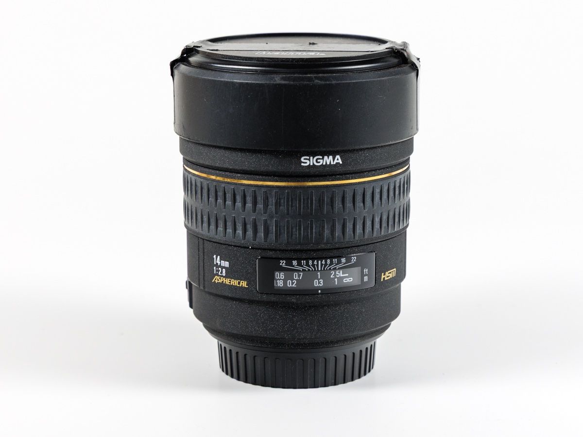 Sigma Objektive: Sigma 14mm 1:2.8 Aspherical HSM EX (Canon EF) – Gebraucht aus Sennhof von chaoscrack 1