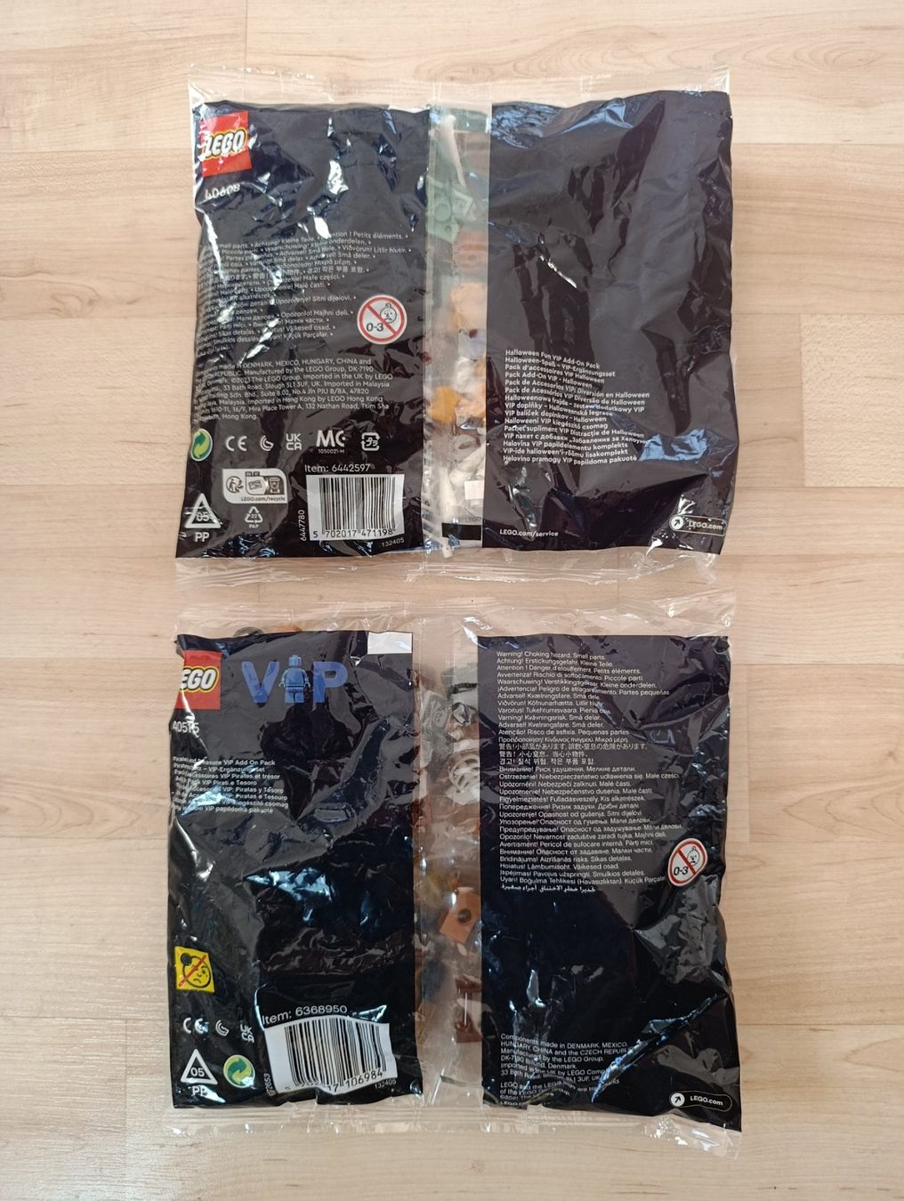 Lego Kit di costruzioni: 2x Lego VIP Sets, neu – Usato da Wil SG venduto da Donaldus 1