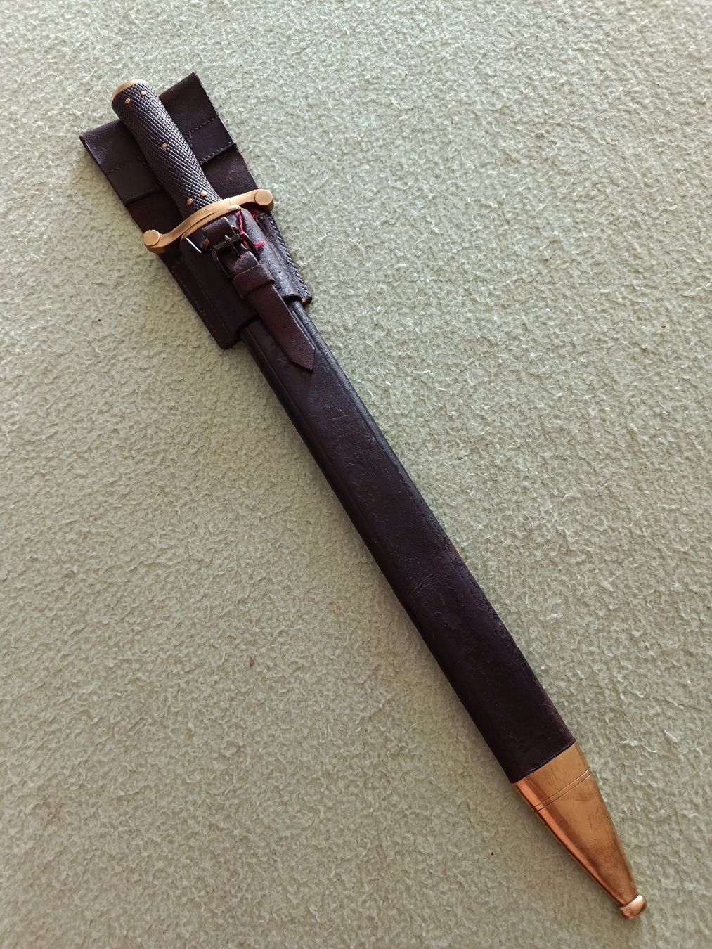 Schweizer Armee Armi bianche: Faschinenmesser M1878 Genie – Usato da Neuenkirch venduto da STMK21 8