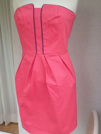 NAF NAF DRESS ETIKETT KLEID 36 TOP zu JACKE BLAZER SANDALE