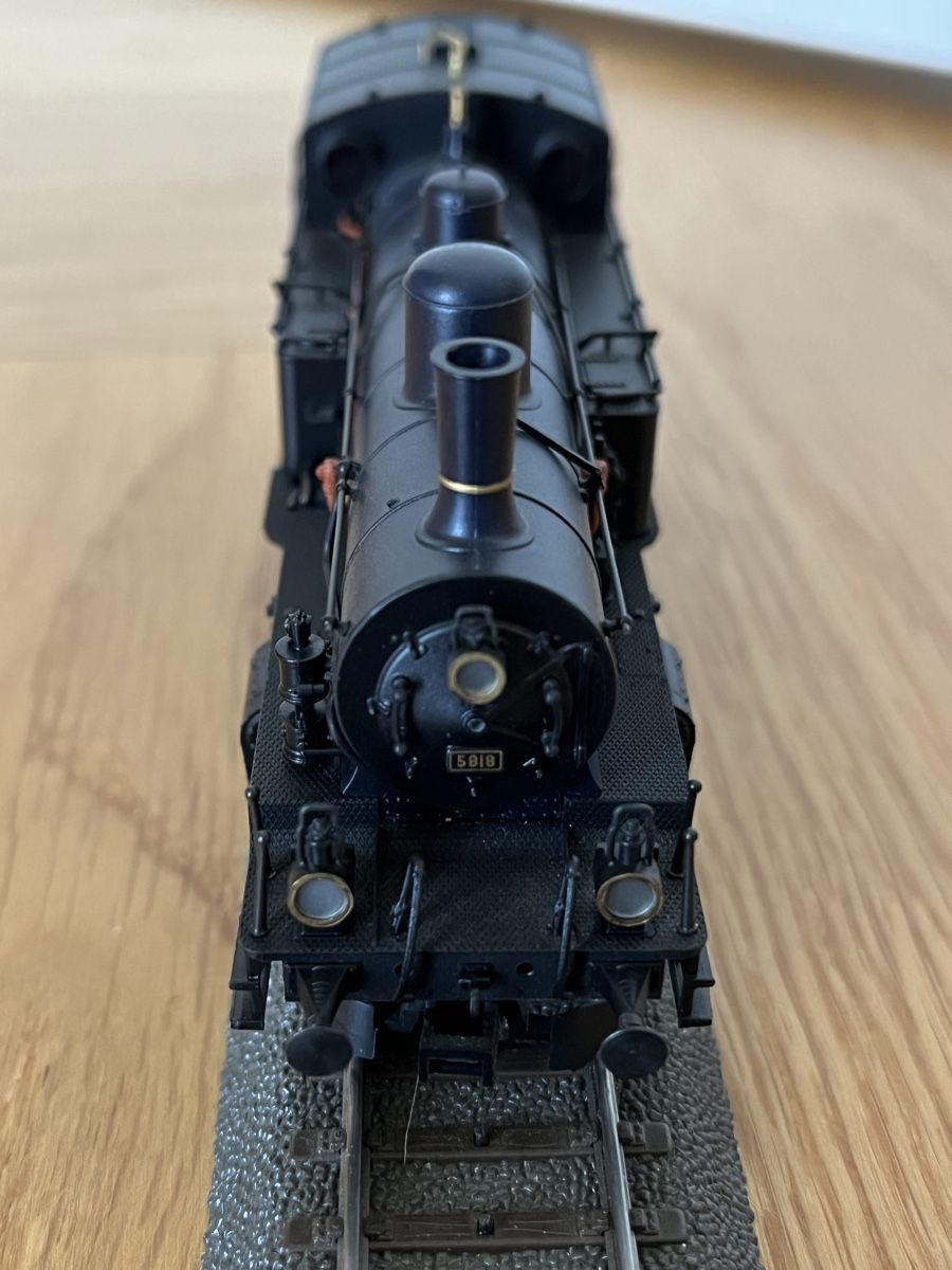 Märklin Modellini di ferrovie: SBB Eb 3/5 Habersack Märklin Digital EVP – Usato da Basel venduto da Re620_11627 3