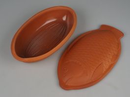 Römertopf für Fisch (Modell 112)