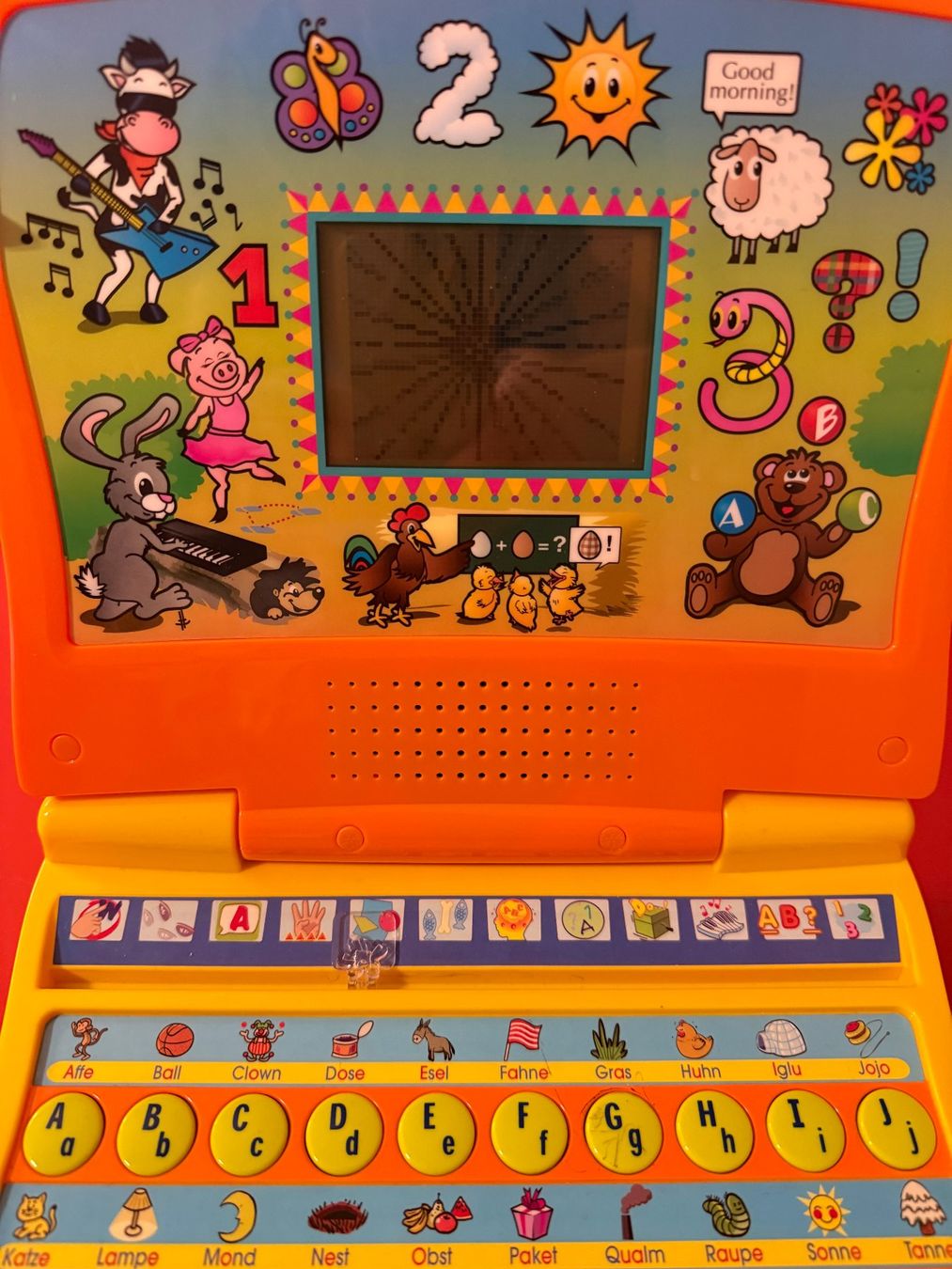 Ravensburger Giocattoli: Ravensburger Lerncomputer Piano Laptop – Usato da Rümlang venduto da Indalo 2