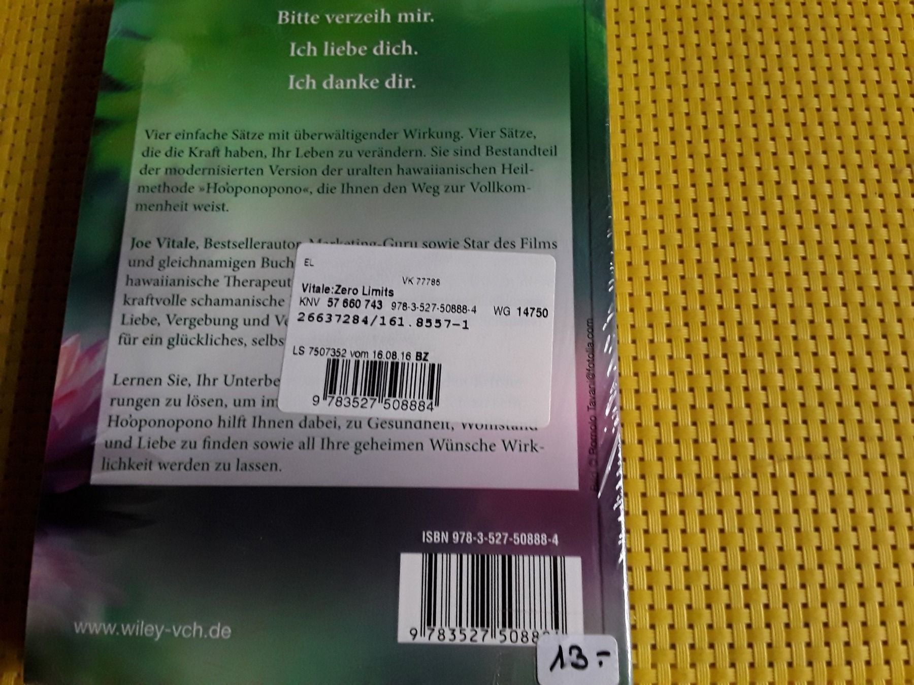Libri: Zero Limits – Nuovo e nell'imballaggio originale da Rebstein venduto da Buchsi03 1