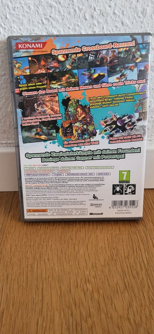 Microsoft Giochi: Xbox 360 - Crossboard 7 – Usato da Münsingen venduto da DigitaleSpielecke 1