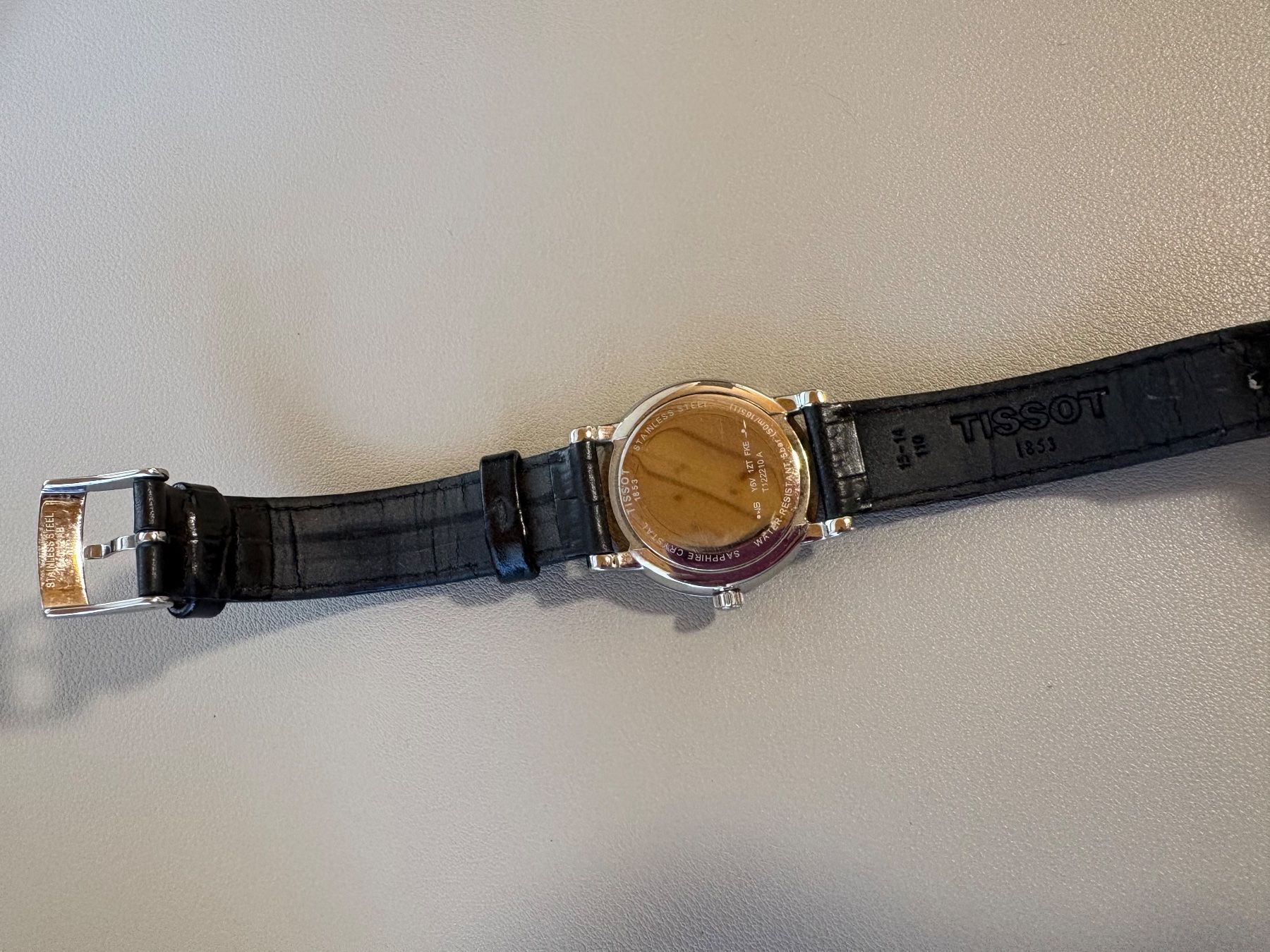 Tissot Orologi: Tissot Carson Premium Lady // Leder – Usato da Brittnau venduto da Arves 5
