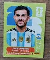 Leandro Paredes ARG 12 Panini FIFA World Cup 2026  ⚽🏆