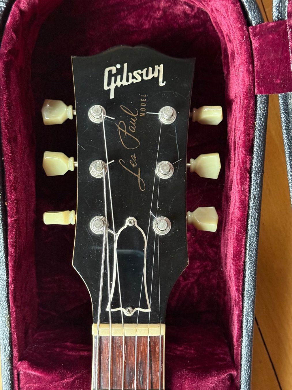 Gibson Strumenti musicali: Gibson Les Paul Custom Shop R9 Cloud 9 – Usato da Brügg BE venduto da Busima 2