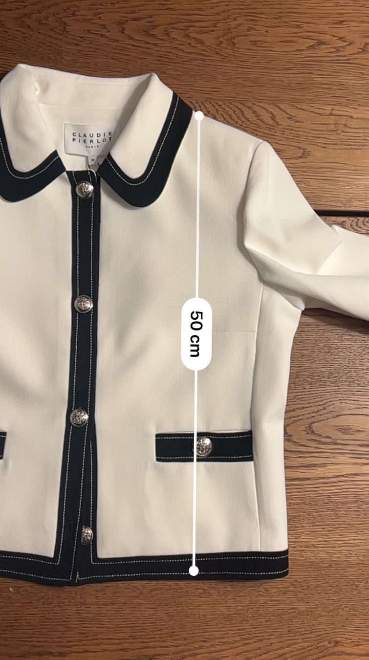 Claudie Pierlot Giacche: VESTE CLAUDIE PIERLOT – Nuovo e nell'imballaggio originale da Morges venduto da Igp10 9