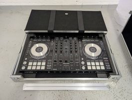 Pioneer DDJ-SX Controller mit Magma Case, Zubehör und CD