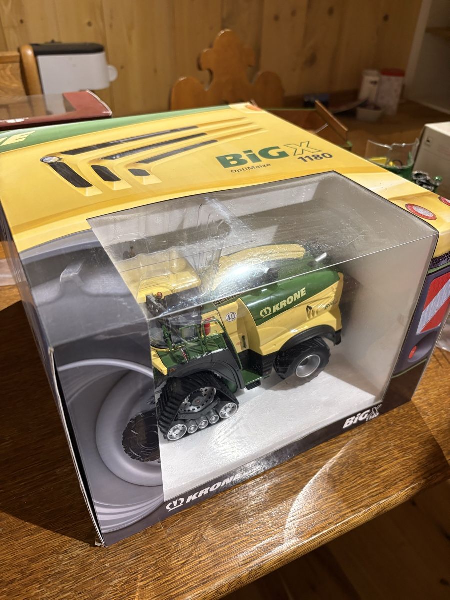 Kit di modellismo & Modellini statici: Krone big x1180 1:32 – Nuovo (secondo la descrizione) da Maracon venduto da tro_chq5 2