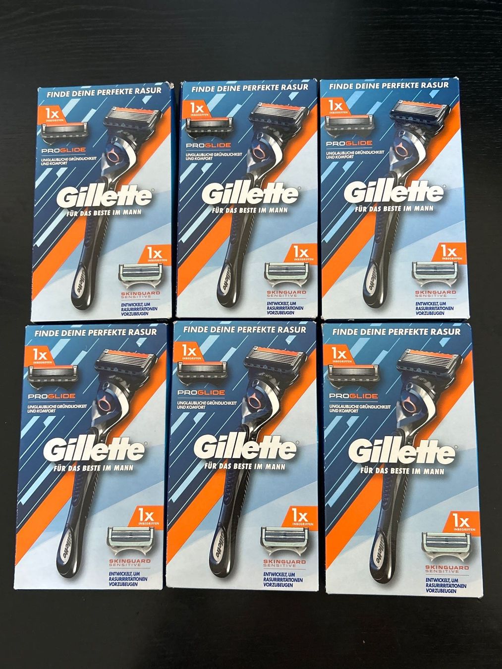 Gillette Rasierapparate & Rasierklingen: Gilette ProGlide Rasierer – Neu und originalverpackt aus Gelterkinden von Watchlover_2006