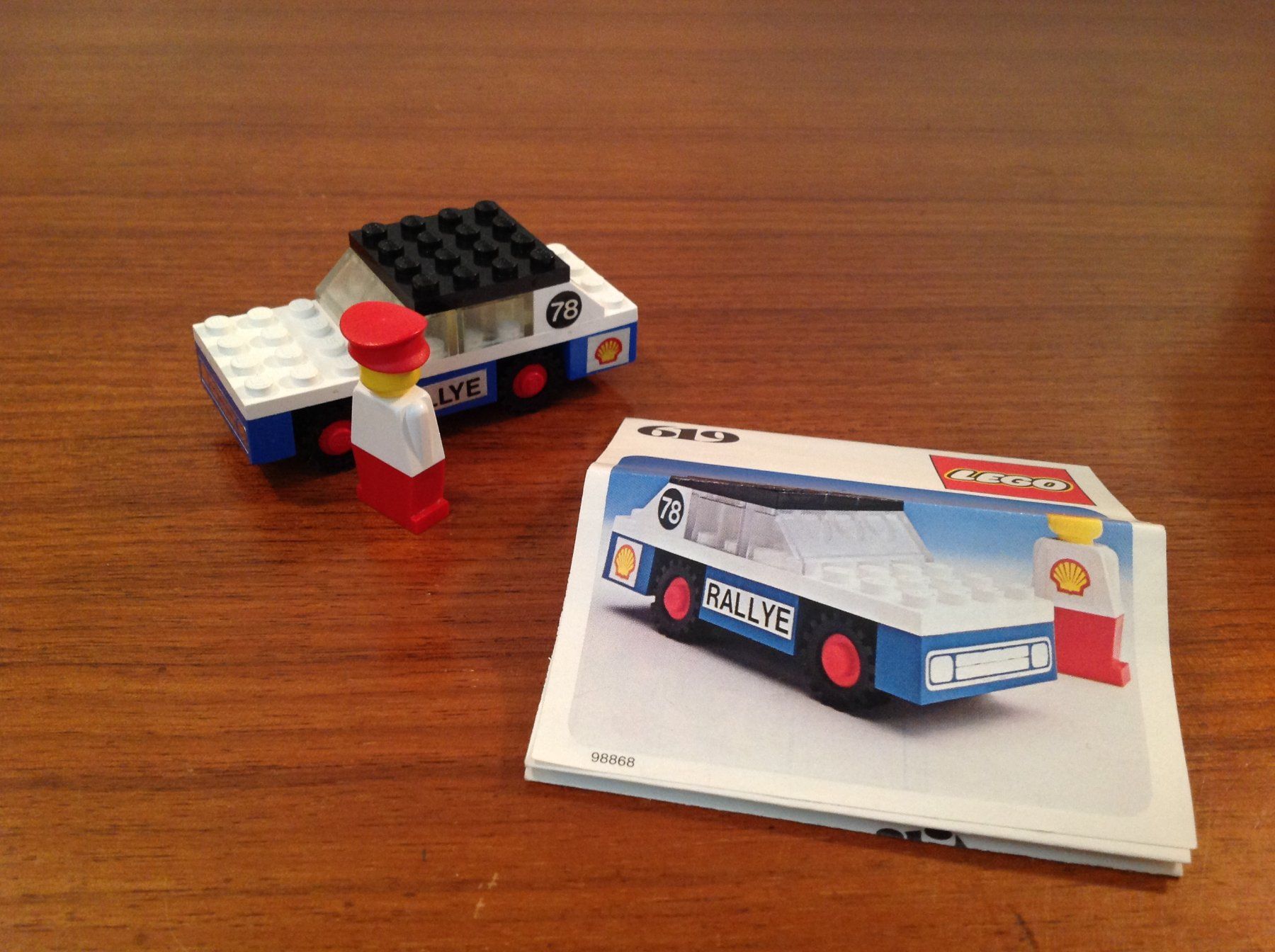 Lego Baukästen: Lot lego Vintage - 619 – Gebraucht aus Vuiteboeuf von broticaire