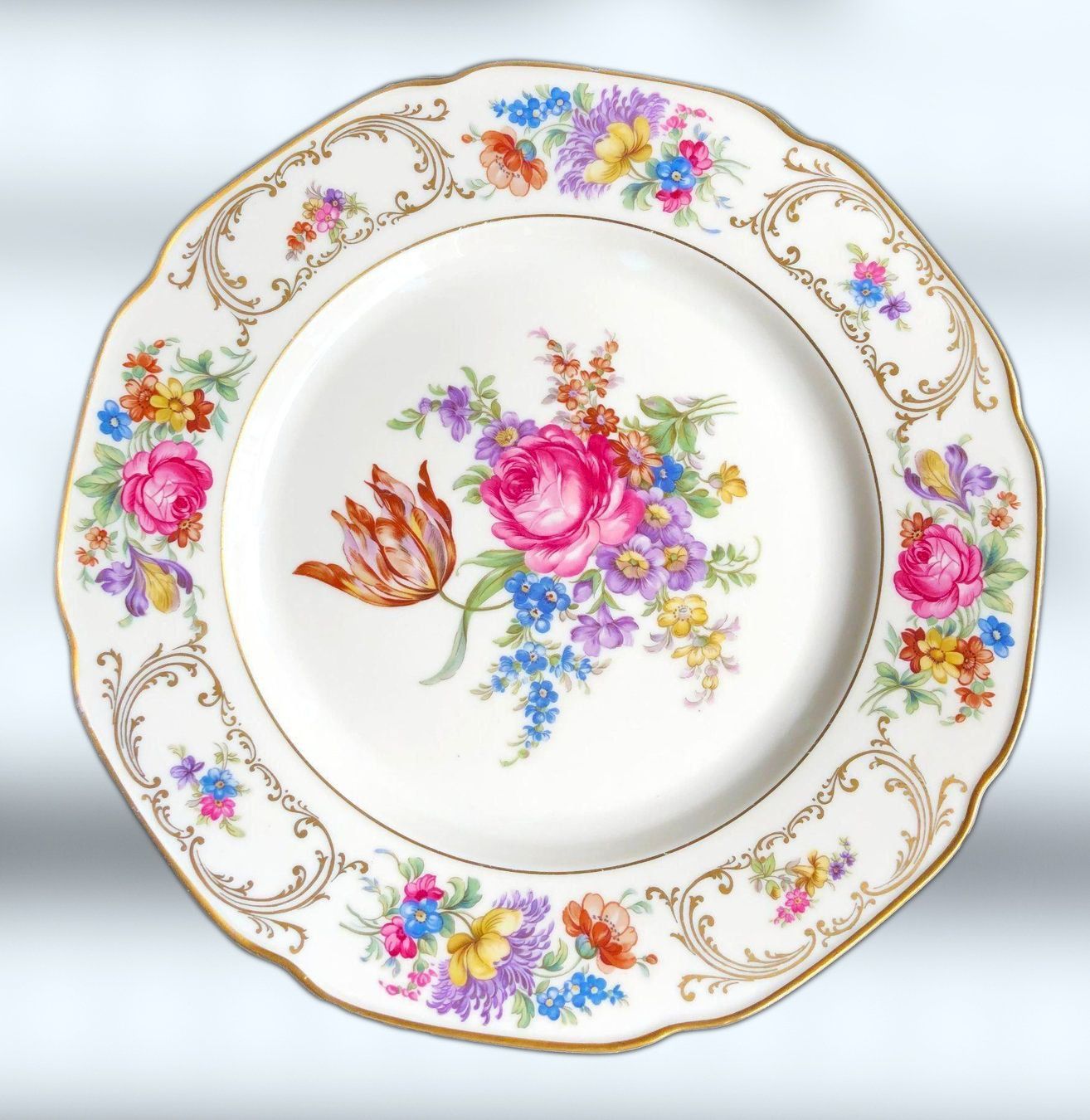 Teller: BAVARIA TIRSCHENREUTH*TELLER – Gebraucht aus Dübendorf von Orchid18