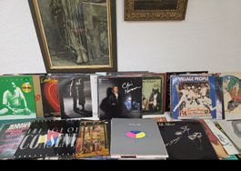 Schallplatten Sammlung Rock Pop Soul Diverse Künstler 78 STK