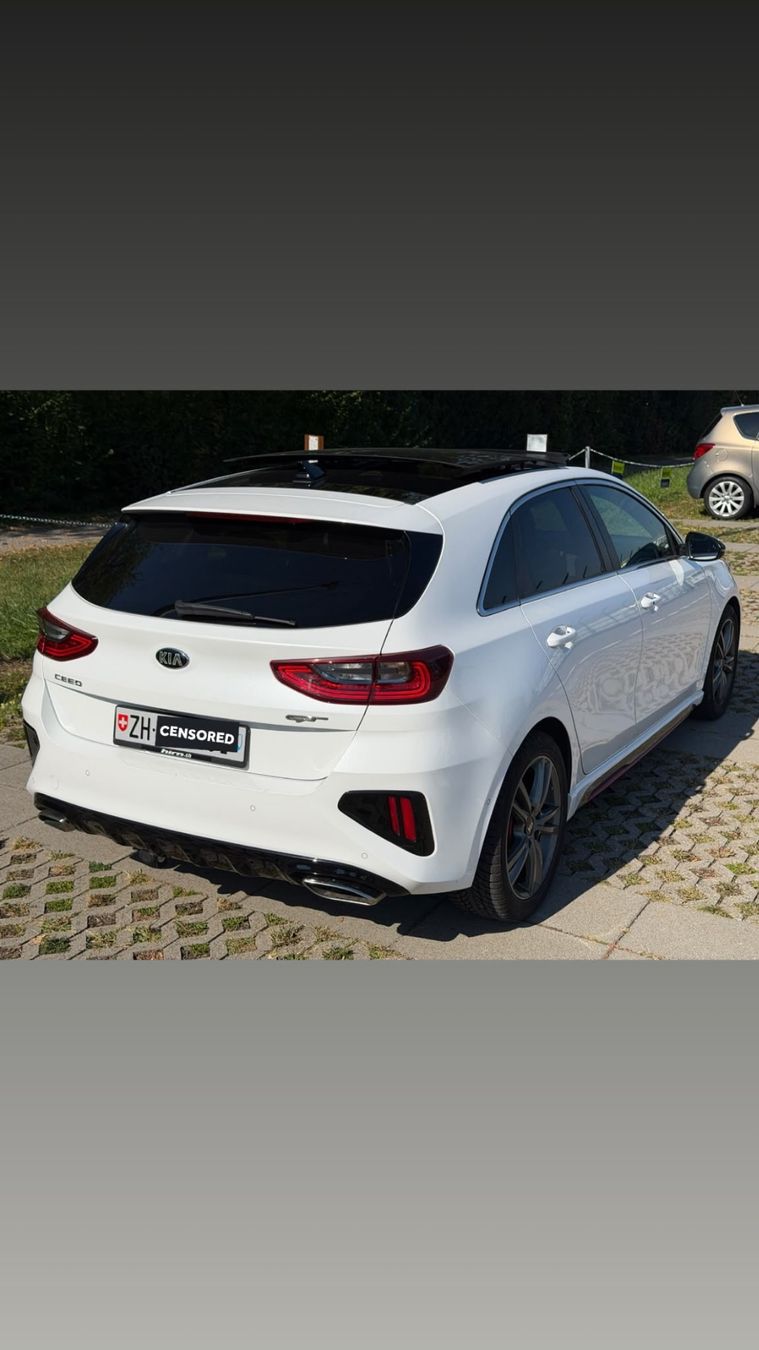 Kia Autos: KIA Ceed 1.6 T-GDi GT – Gebraucht aus Niederhasli von Sigi1962 1