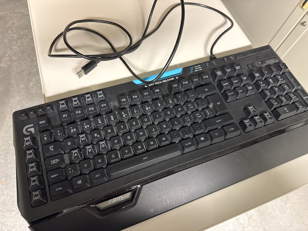 Tastiere: G910 Gaming Tastatur - Tipptopp! – Usato da Zürich venduto da Willy-Gruppe