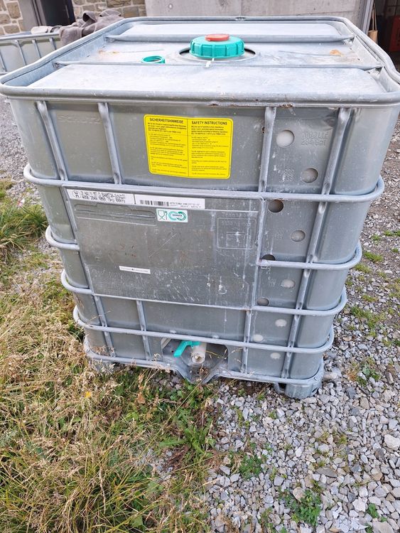 IBC Tank Kaufen auf Ricardo
