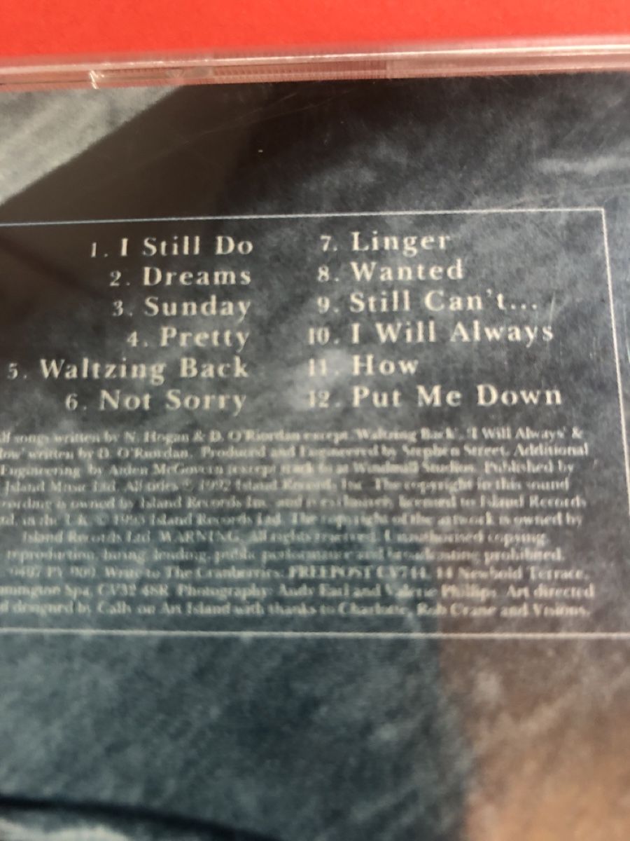 CD: The Cranberries Everybody Else Is Doing It CD – Usato da Flaach venduto da rubo7 1