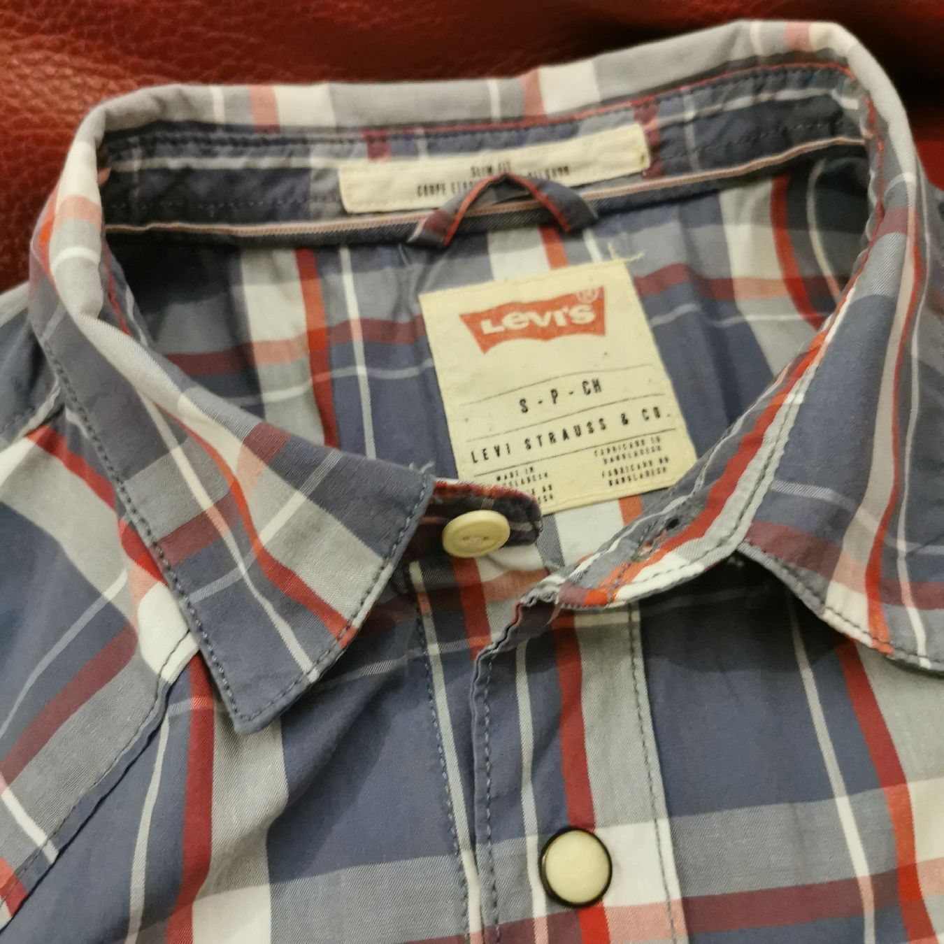 Levi's Camicie: Levi's Hemd Grösse S P Slim Fit – Nuovo (secondo la descrizione) da Egg b. Zürich venduto da heikei 2