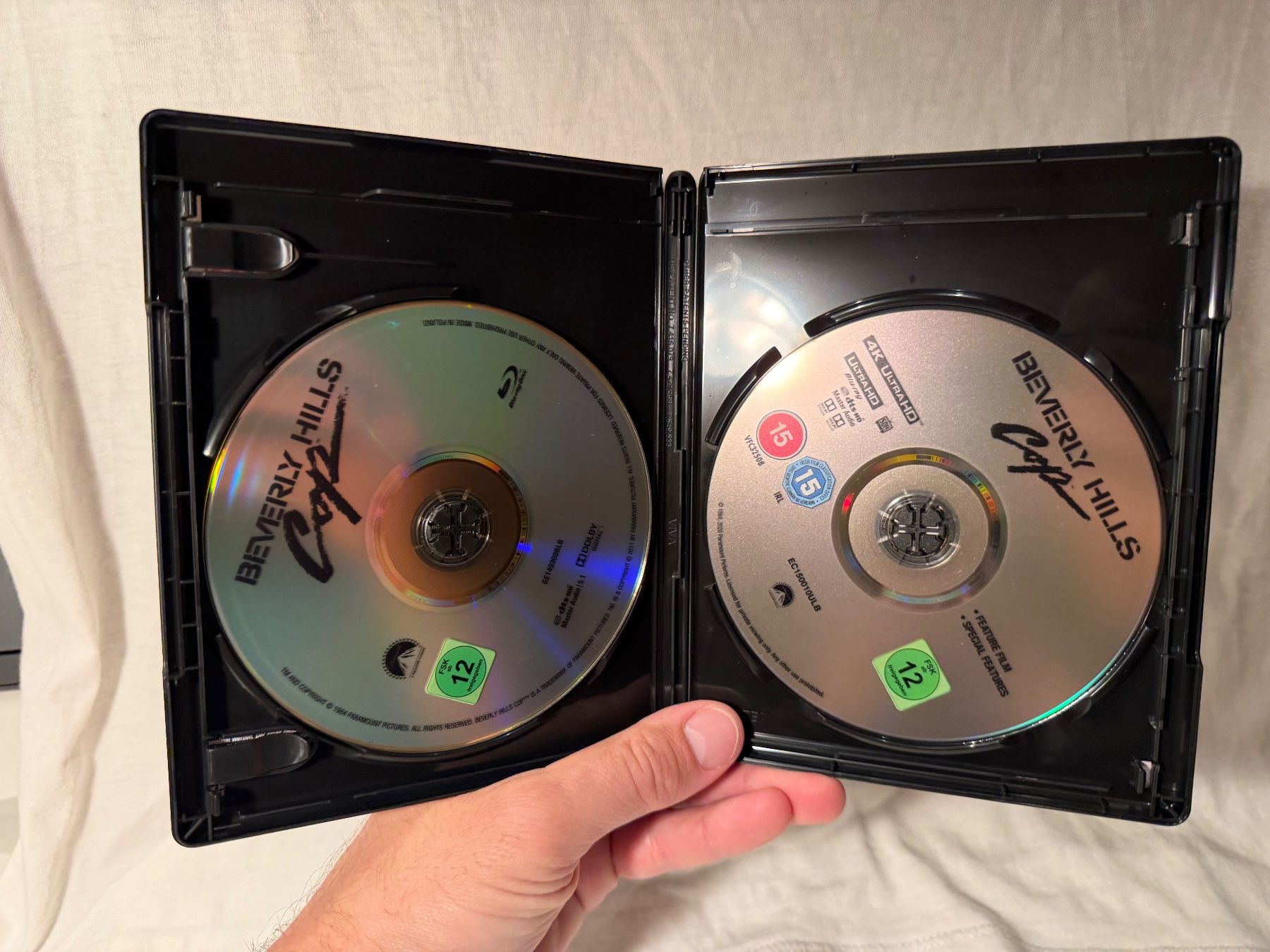 Tutti i DVDs: Beverly Hills Cop, 4K UHD, Eddi Murphy – Usato da Zollikofen venduto da hekote 2