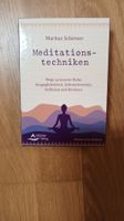 40 Karten mit Anleitung von Meditationstechniken