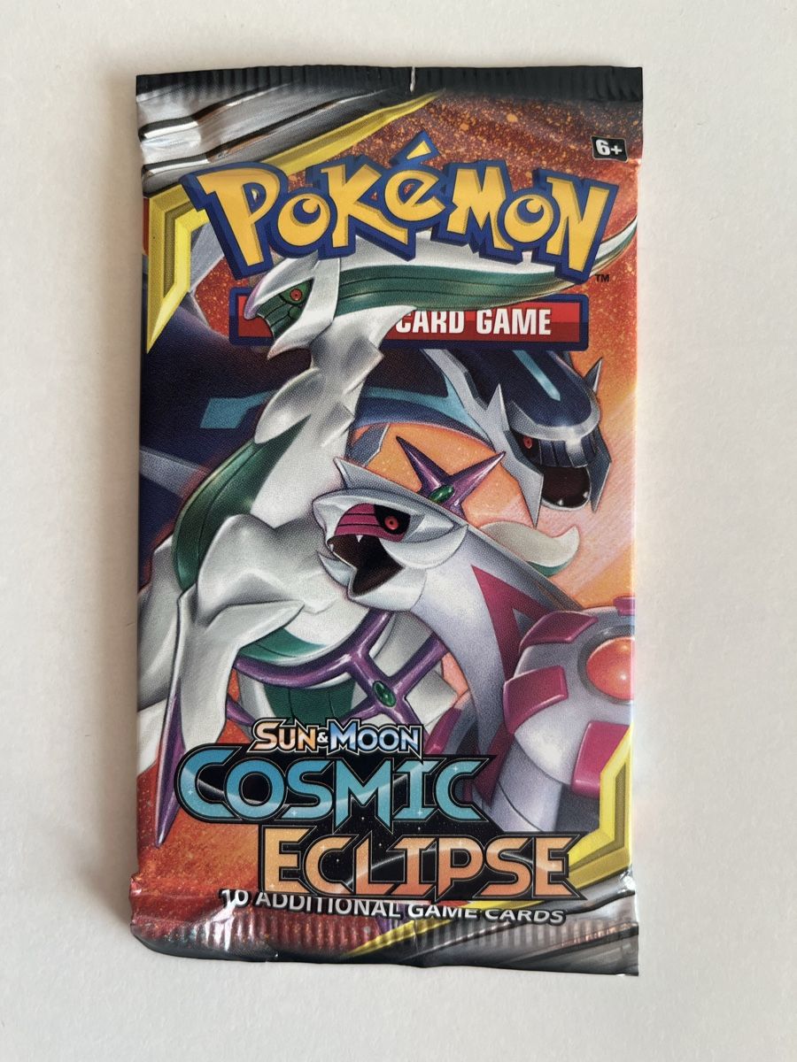 Pokémon Carte collezionabili: Pokémon Cosmic Eclipse Booster Artworkset – Usato da Schleitheim venduto da Poke-Hobby 4