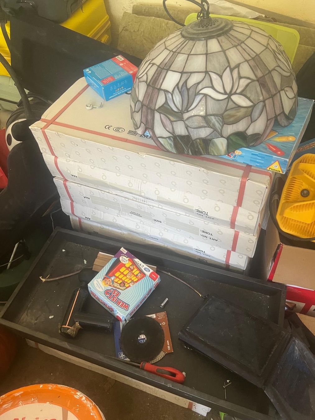 Piatti di portata: Gratis Baumaterial / Fliesen / Lavabo / Paletten / Platten – Usato da Füllinsdorf venduto da cabletime 7