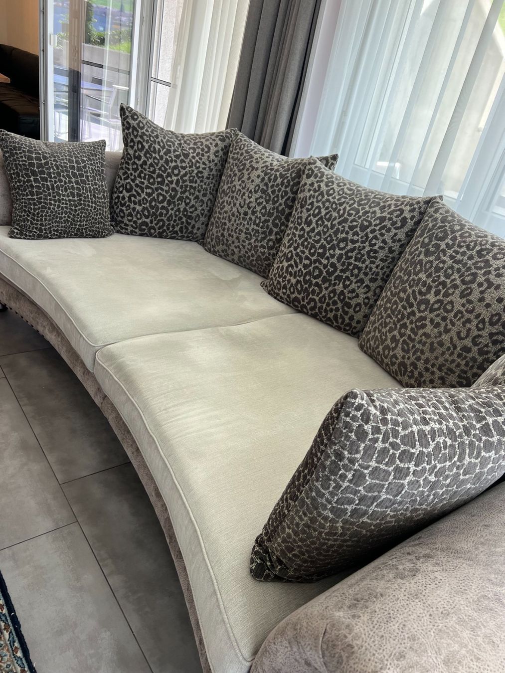 Sofas: Sofa mit Hocker – Gebraucht aus Appenzell von Pamela9050 2