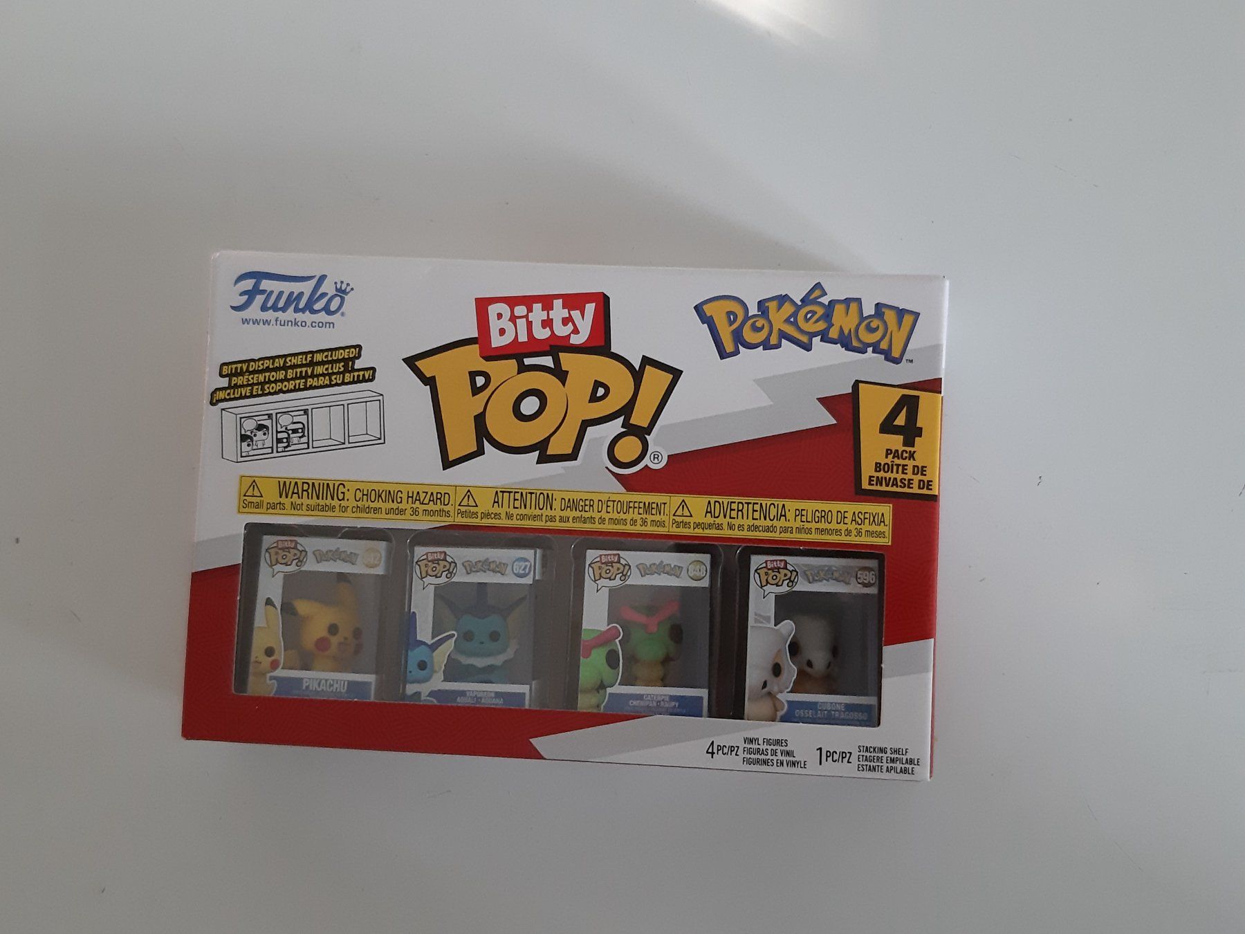 Funko Figurines: Funko Bitty POP Pokemon X4 Mini Figure Pikachu – Neuf avec emballage d'origine à Buchs SG par Bray_Law