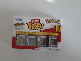 Funko Bitty POP Pokemon X4 Mini Figure Pikachu